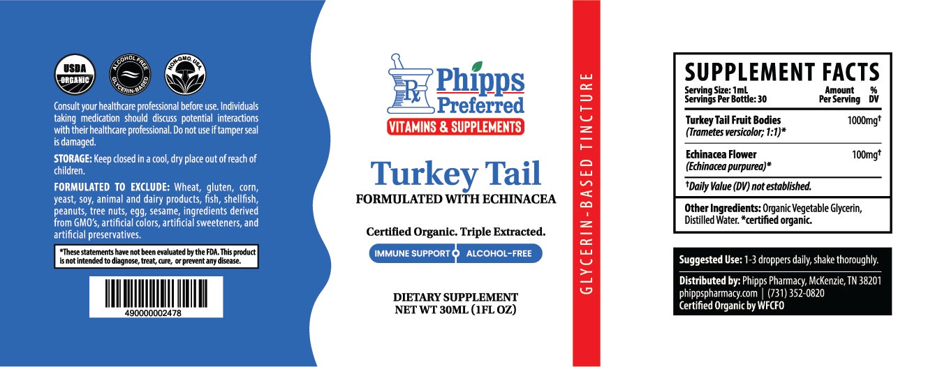 Turkey Tail Tincture