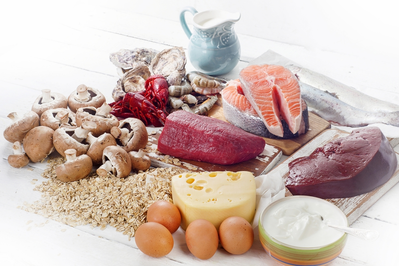 foods high in vitamin b12