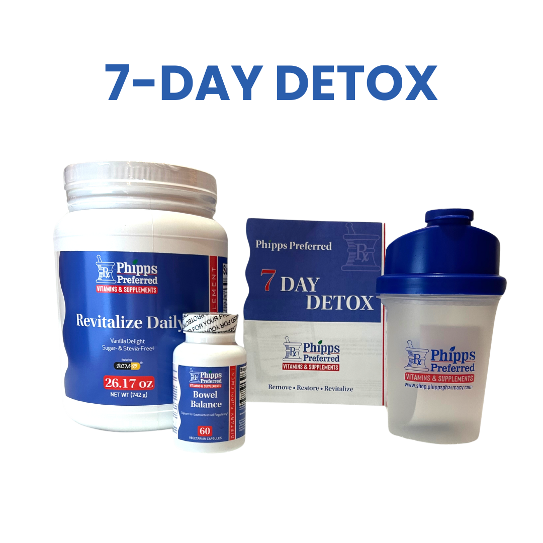 7-Day Detox – Phipps Pharmacy