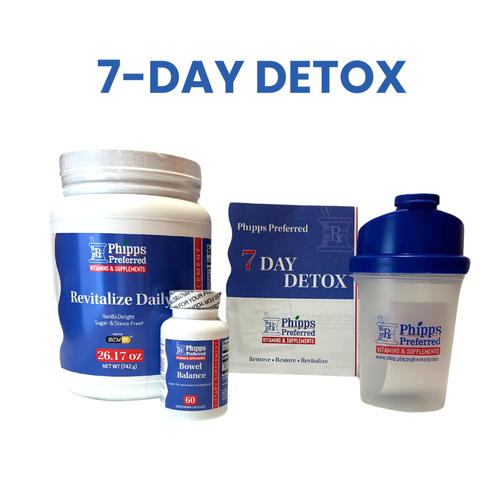 7-Day Detox – Phipps Pharmacy