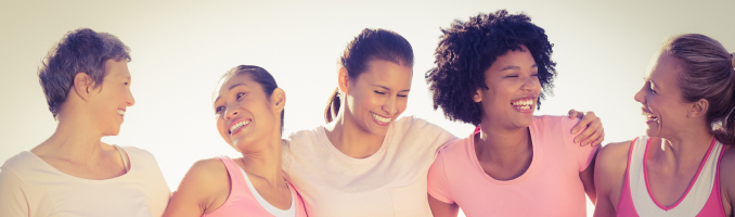 group of women smiling