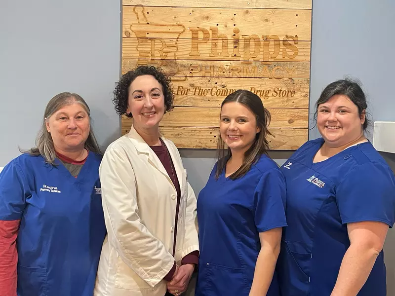 Phipps Pharmacy Waverly Staff